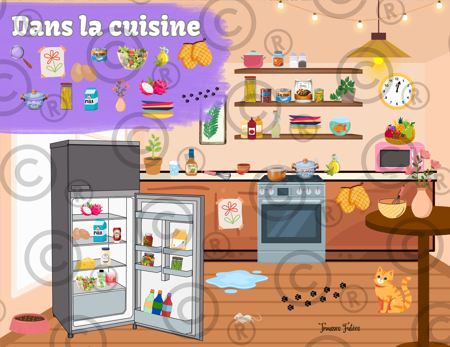 Mini trousse des Cherche et Trouve - 12 pages