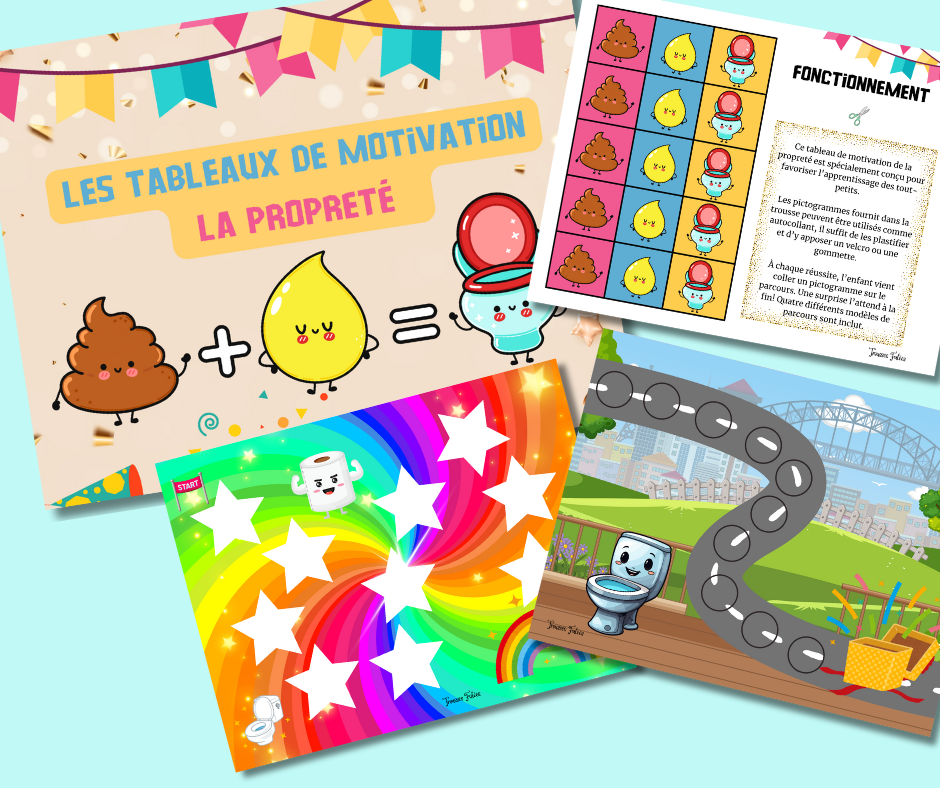 Ensemble de trousses de Février