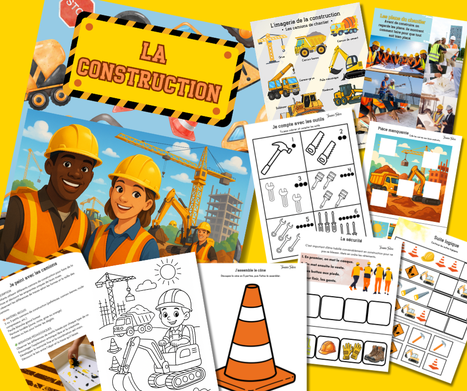 Trio Sécurité - Promotion - Trousses éducatives pour la petite enfance