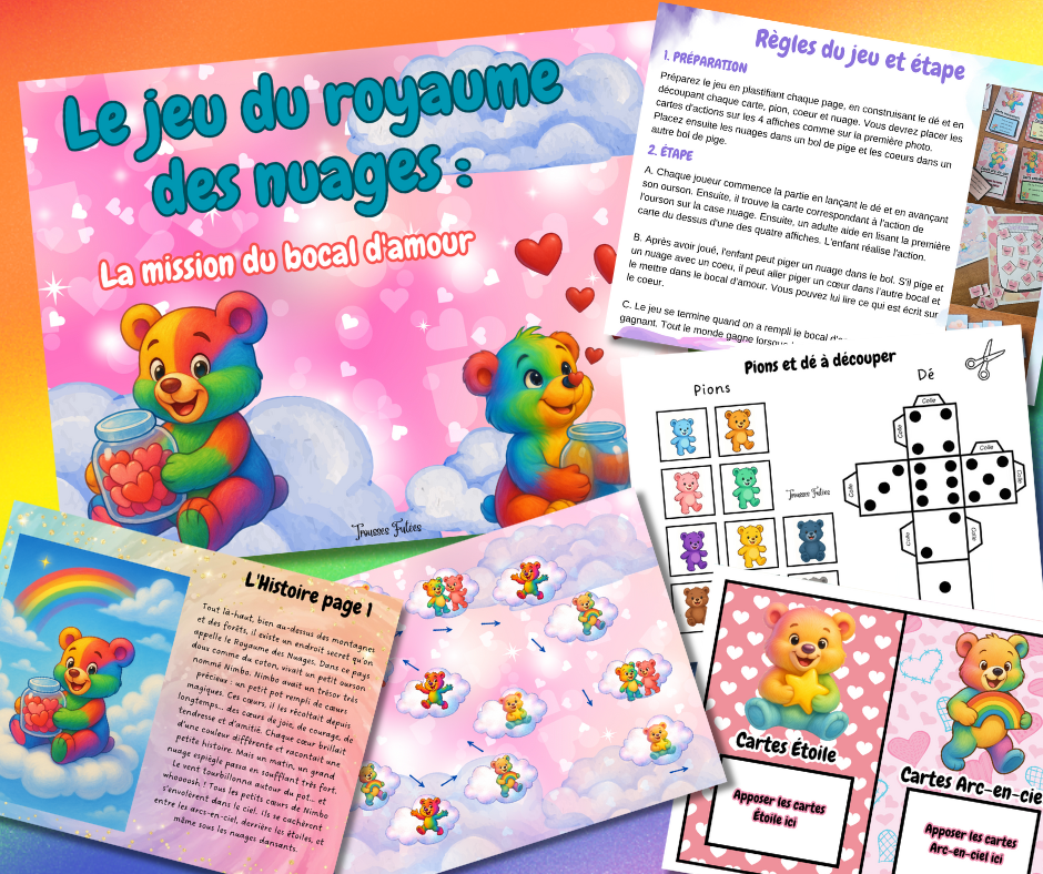 Ensemble de trousses de Février