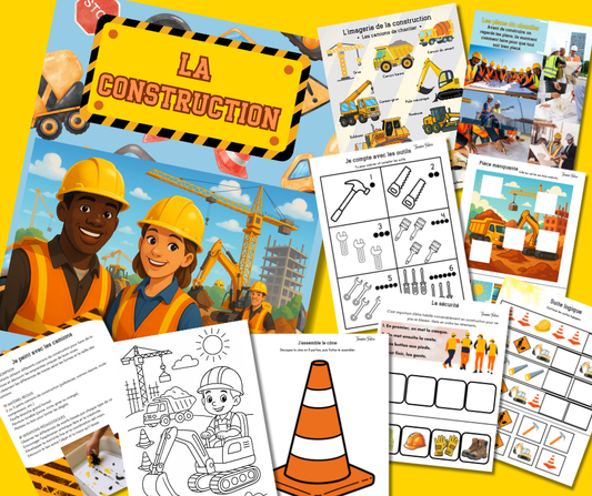 La construction - 45 pages