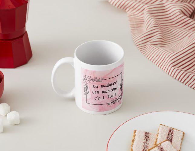 Tasse pour maman / Fête des mères