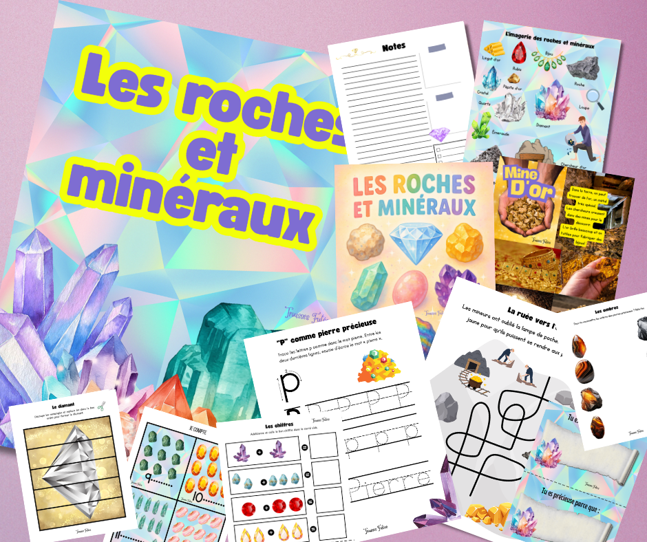 L'ensemble de trousses du mois d'AOÛT!