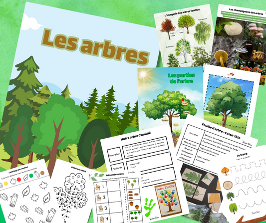 Les arbres - 45 pages