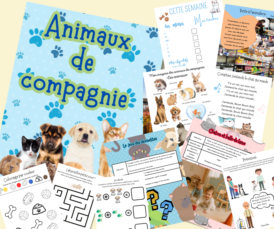 L'ensemble de trousses du mois de SEPTEMBRE