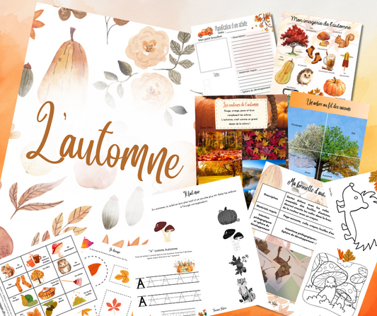 L'automne - 45 pages