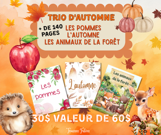 TRIO D'AUTOMNE