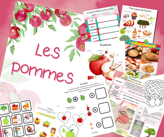 Les pommes - 45 pages