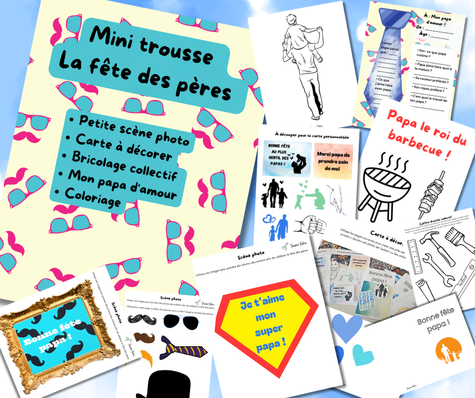 TRIO - Fête des mères, fête des pères, mini trousse des finissants