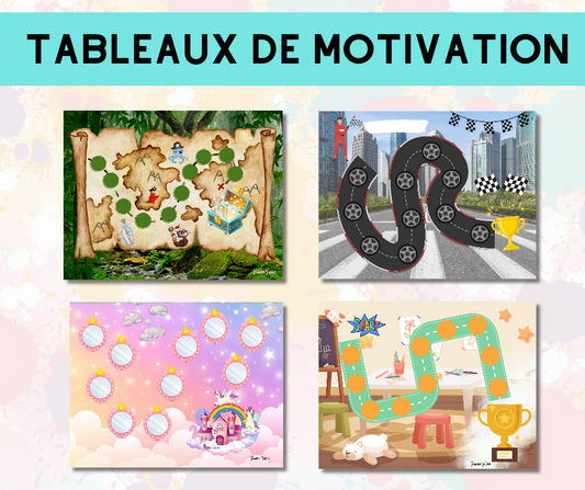 Tableaux de motivation