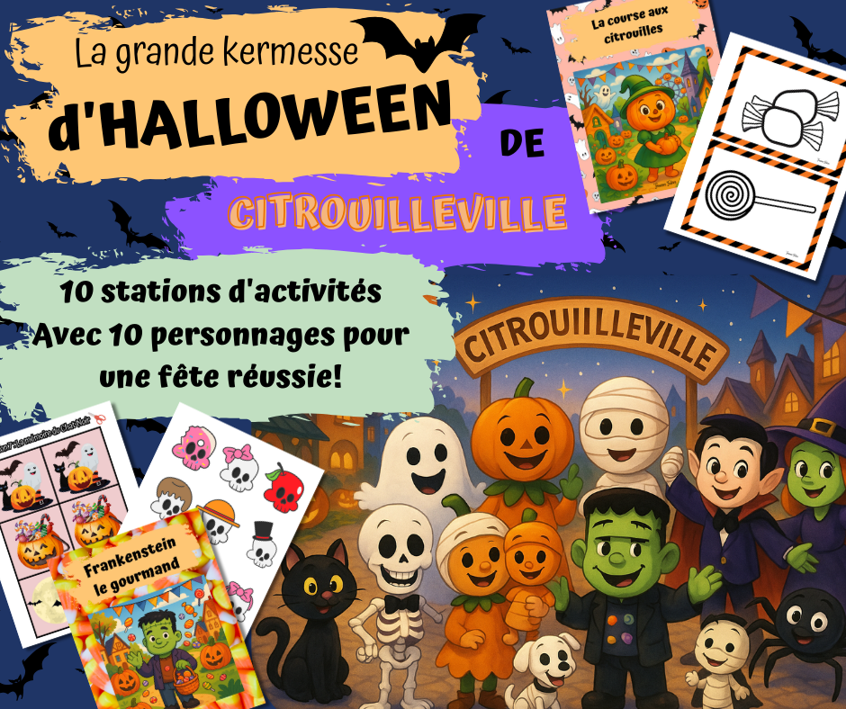 Ensemble de trousses du mois d'OCTOBRE