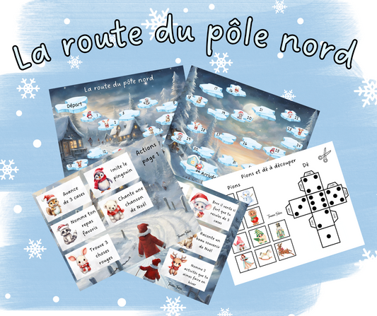 GRATUIT - Jeu La Route Du Pôle Nord