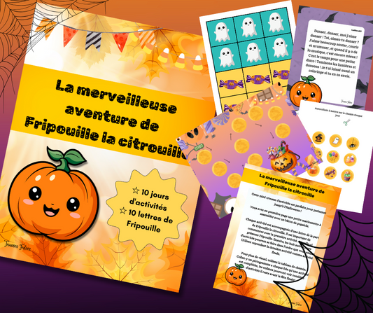 L'aventure de Fripouille la citrouille