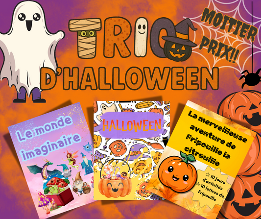 Trio d'Halloween