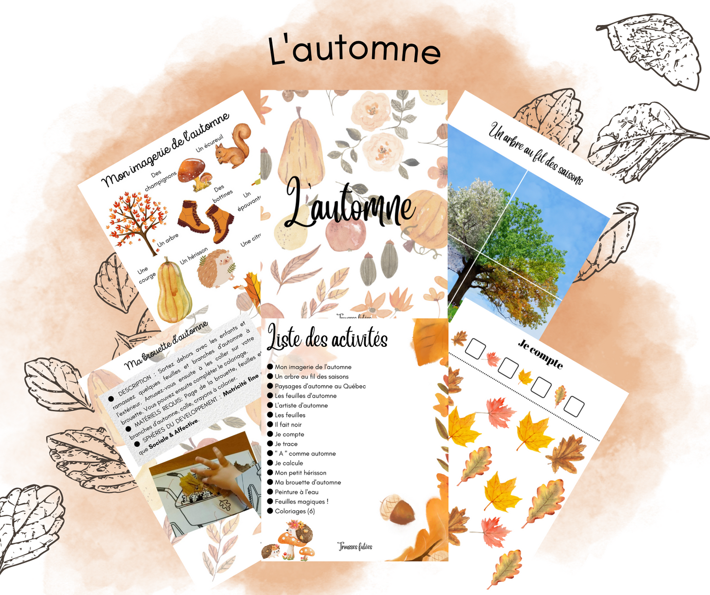 L'automne - 45 pages