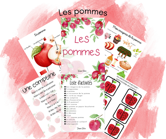 Les pommes - 45 pages