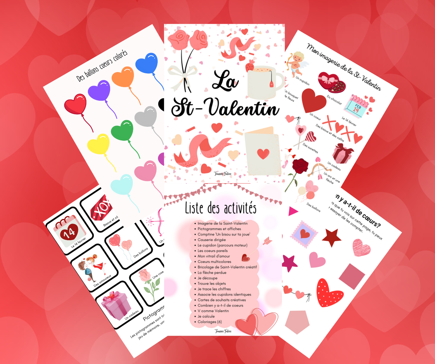 La St-Valentin - 49 pages