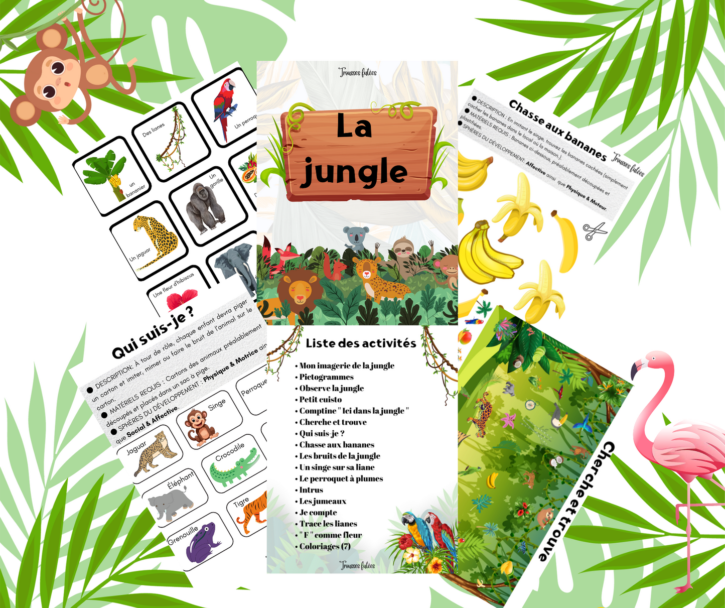 La jungle - 30 pages