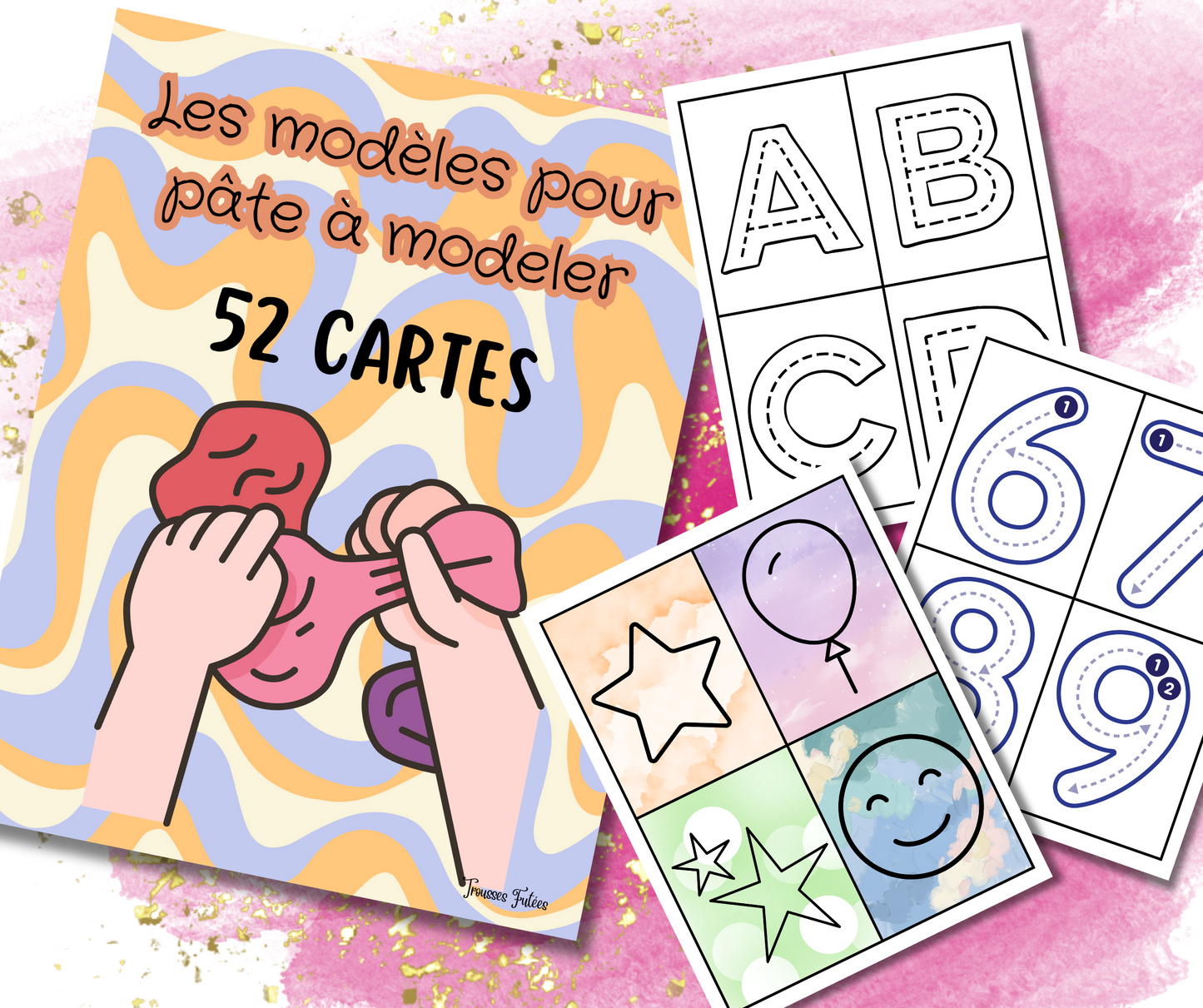 Ensemble de trousses éducatives JUIN - PDF - Activités imprimables préscolaire-maternelle