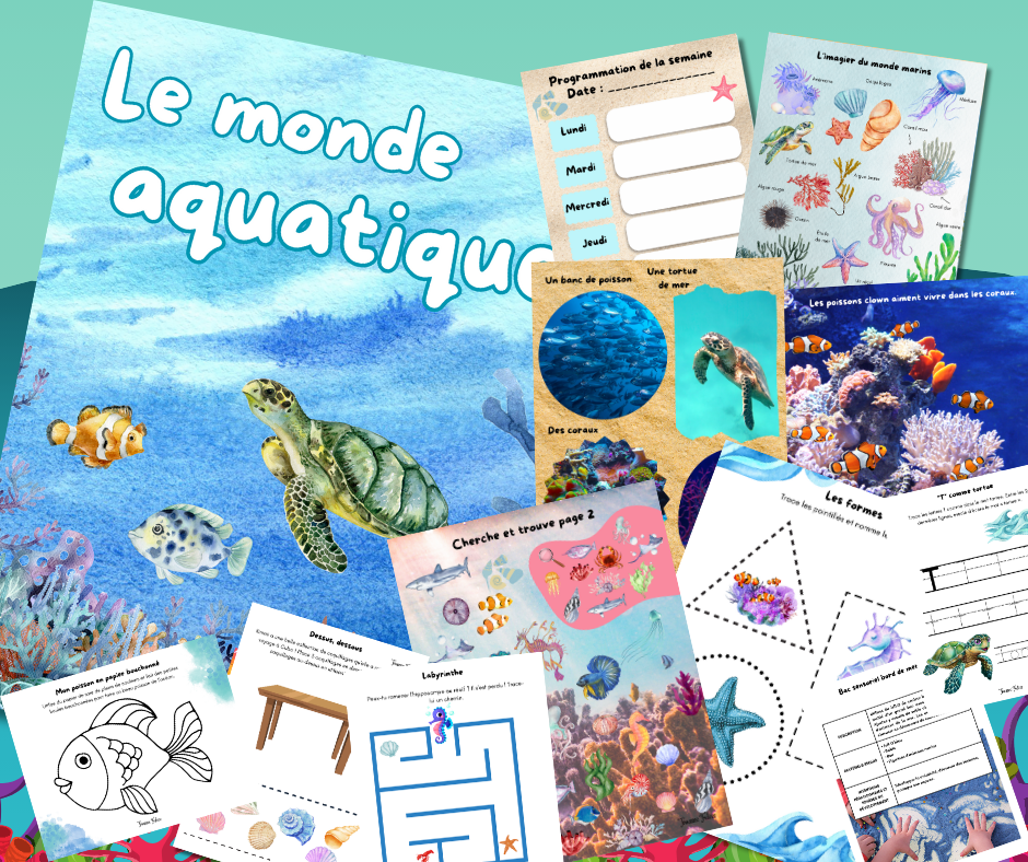 L'ensemble de trousses du mois de JUIN