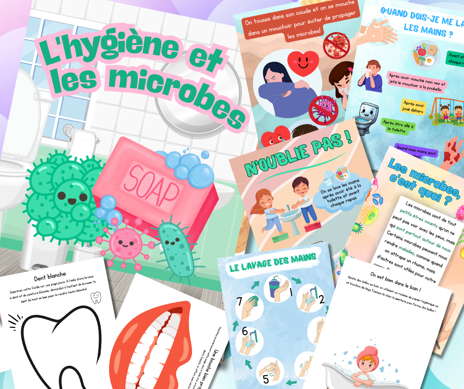 Ensemble de trousses éducatives JUIN - PDF - Activités imprimables préscolaire-maternelle