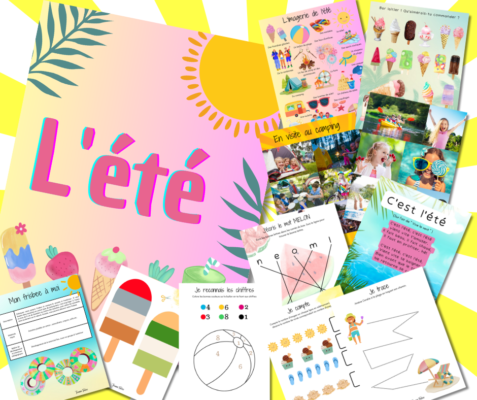 L'été - 50 pages