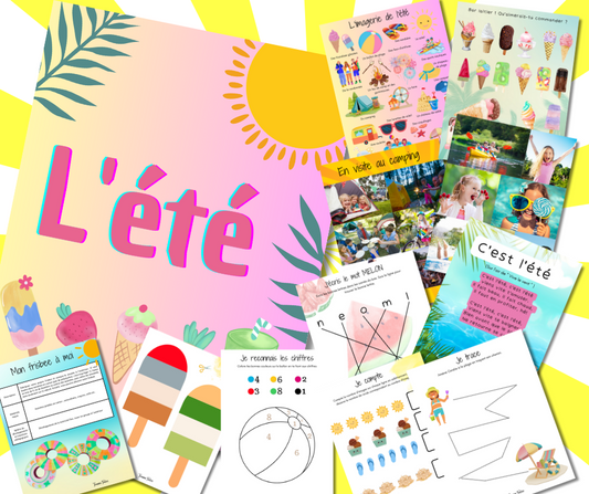 L'été - 50 pages