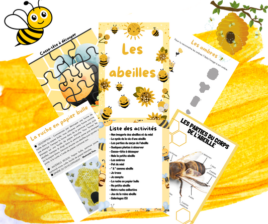 Les abeilles - 30 pages