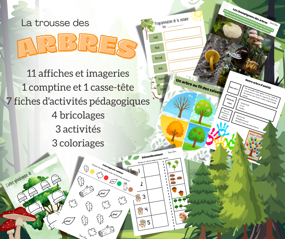 L'ensemble de trousses du mois de SEPTEMBRE