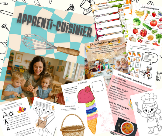 Apprenti cuisinier - 40 pages