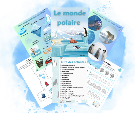 Le monde polaire - 35 pages