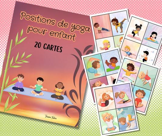 20 positions de yoga pour les enfants