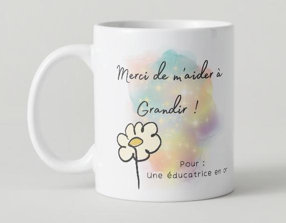 Tasse - Éducatrice en or