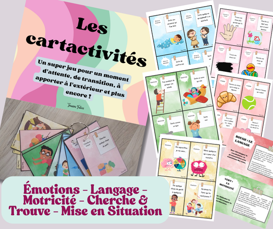 Les cartactivités - 29 pages