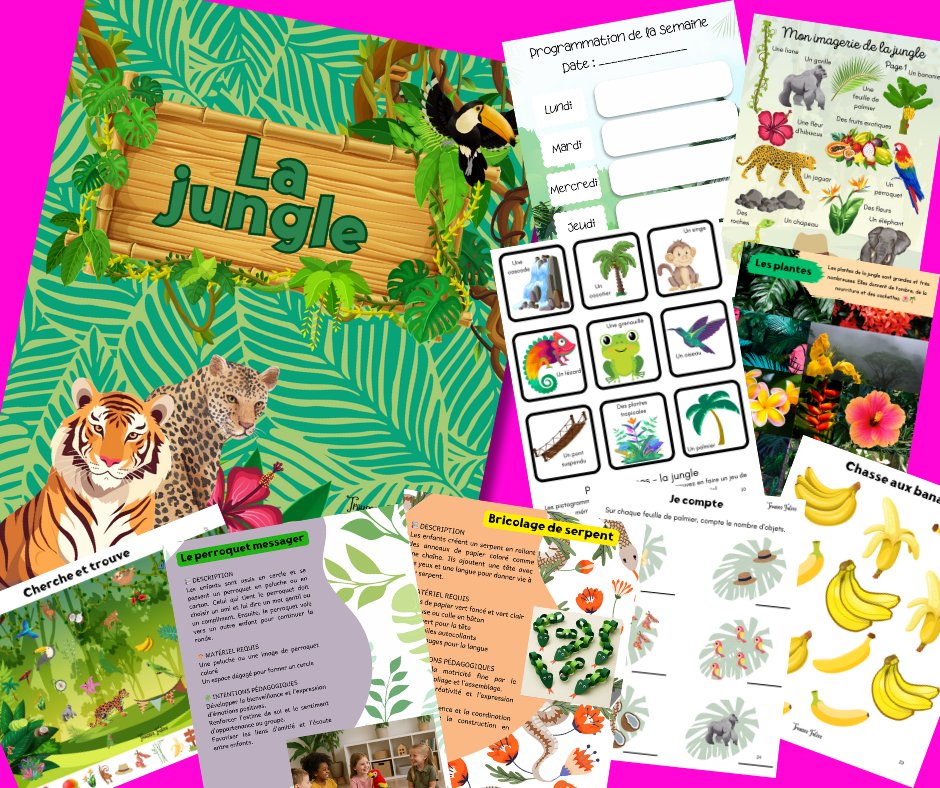 L'ensemble de trousses du mois de Novembre