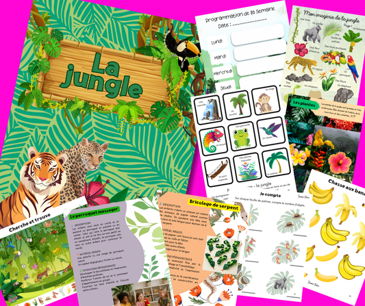 La jungle - 45 pages