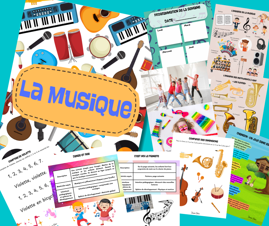 L'ensemble de trousses du mois de Novembre