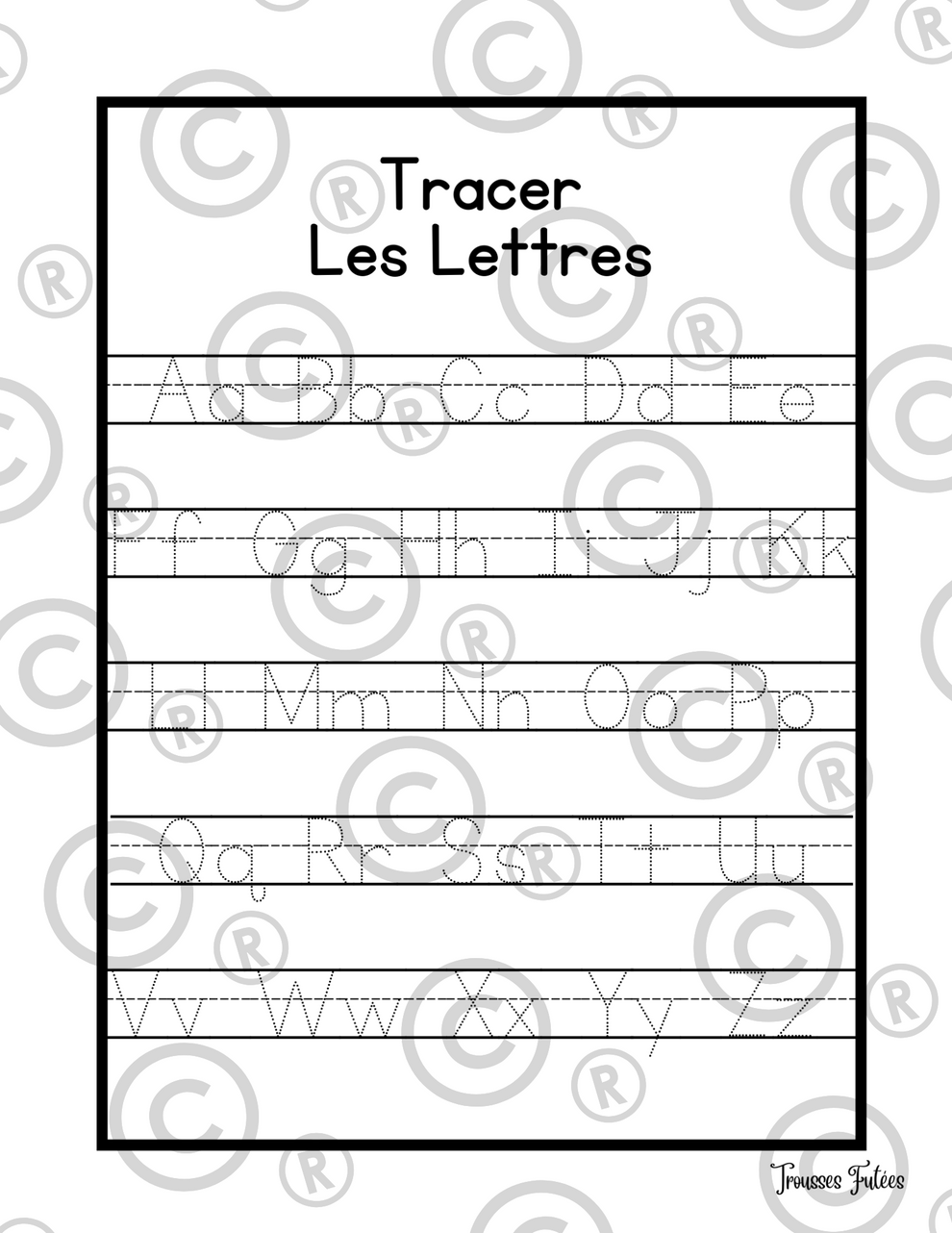 Trio j'apprends - trousses éducatives PDF pour la petite enfance