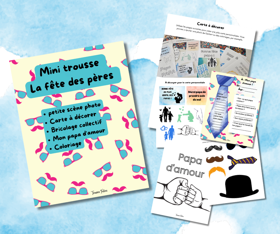 Ensemble de trousses éducatives mai - PDF - Activités imprimables préscolaire-maternelle