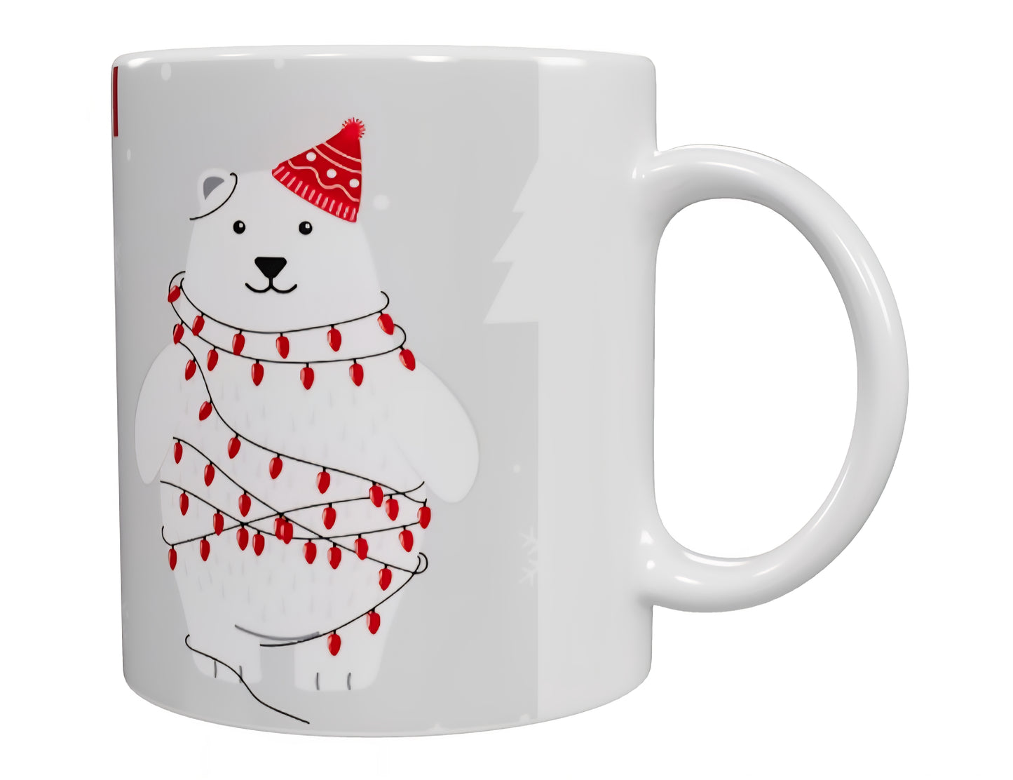 Tasse - Maman, éducatrice, enseignante en mode Noël - Modèle 4