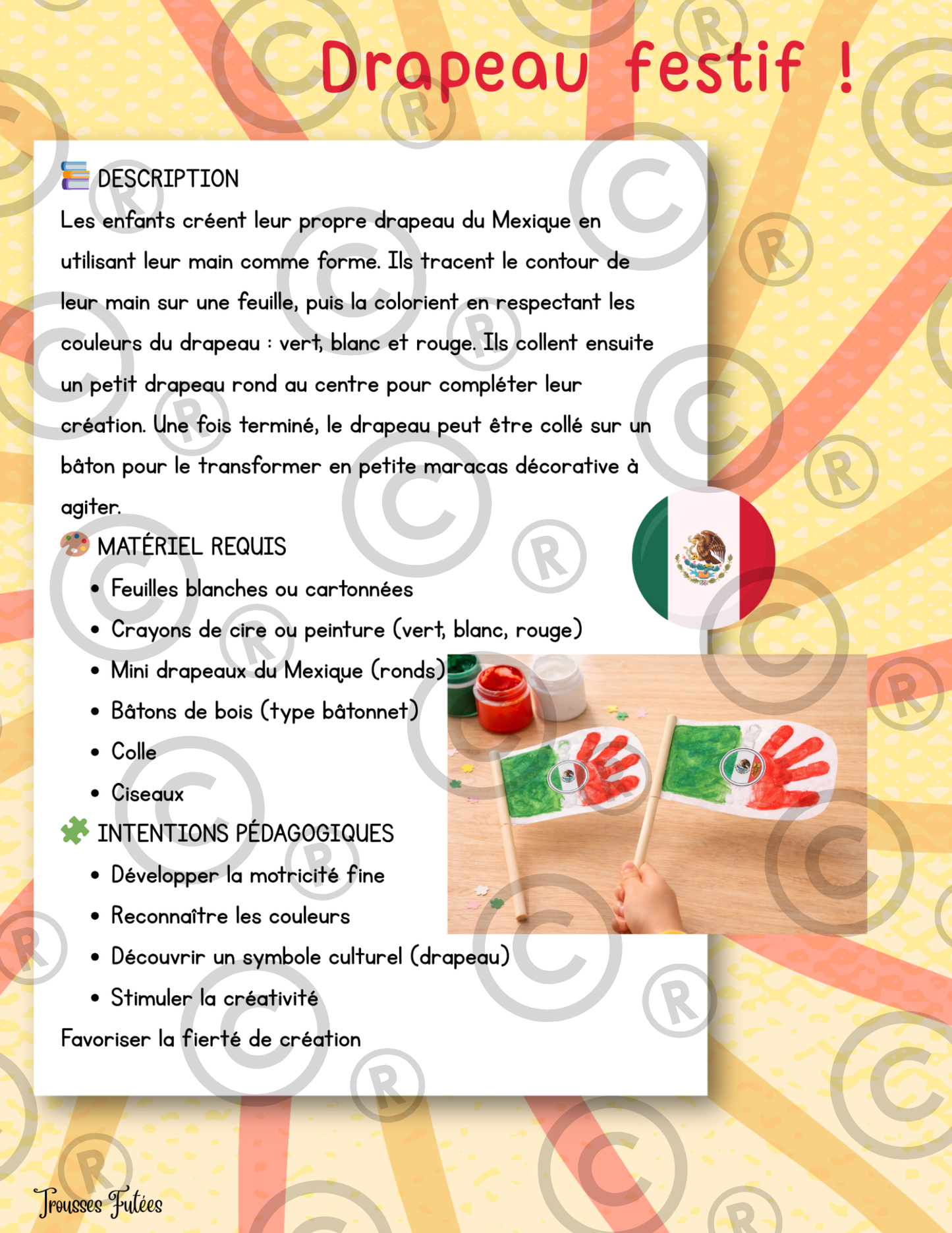 Trousse éducative : Le Mexique - PDF - Activités préscolaires et maternelles