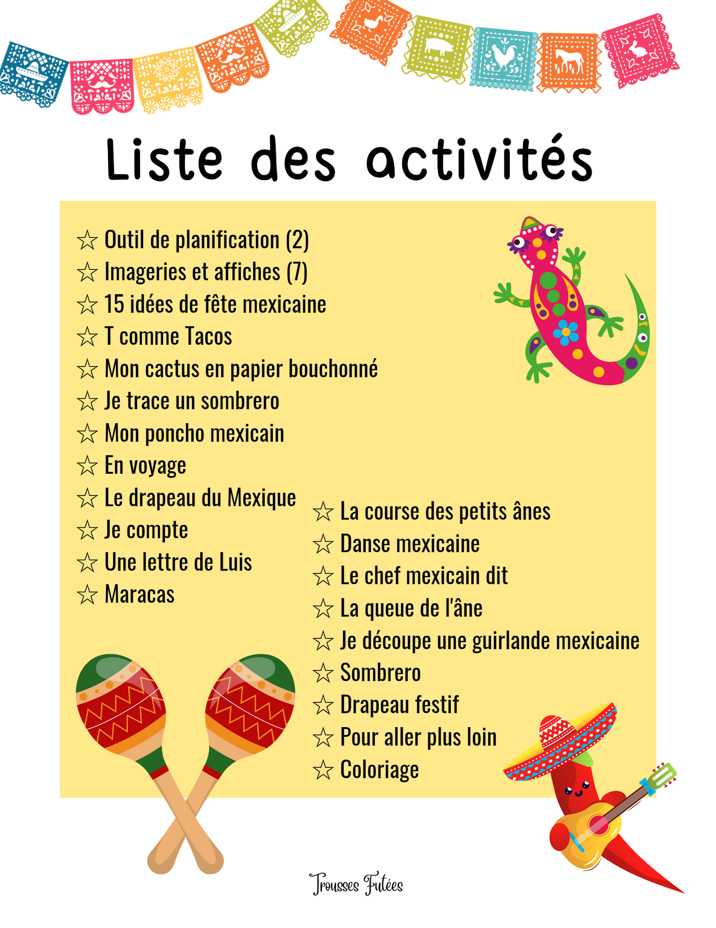 Trousse éducative : Le Mexique - PDF - Activités préscolaires et maternelles