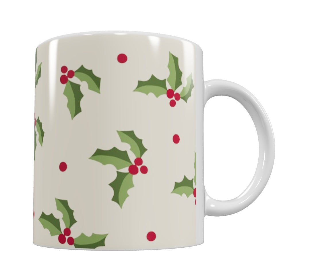 Tasse - Maman, éducatrice, enseignante en mode Noël - Modèle 2