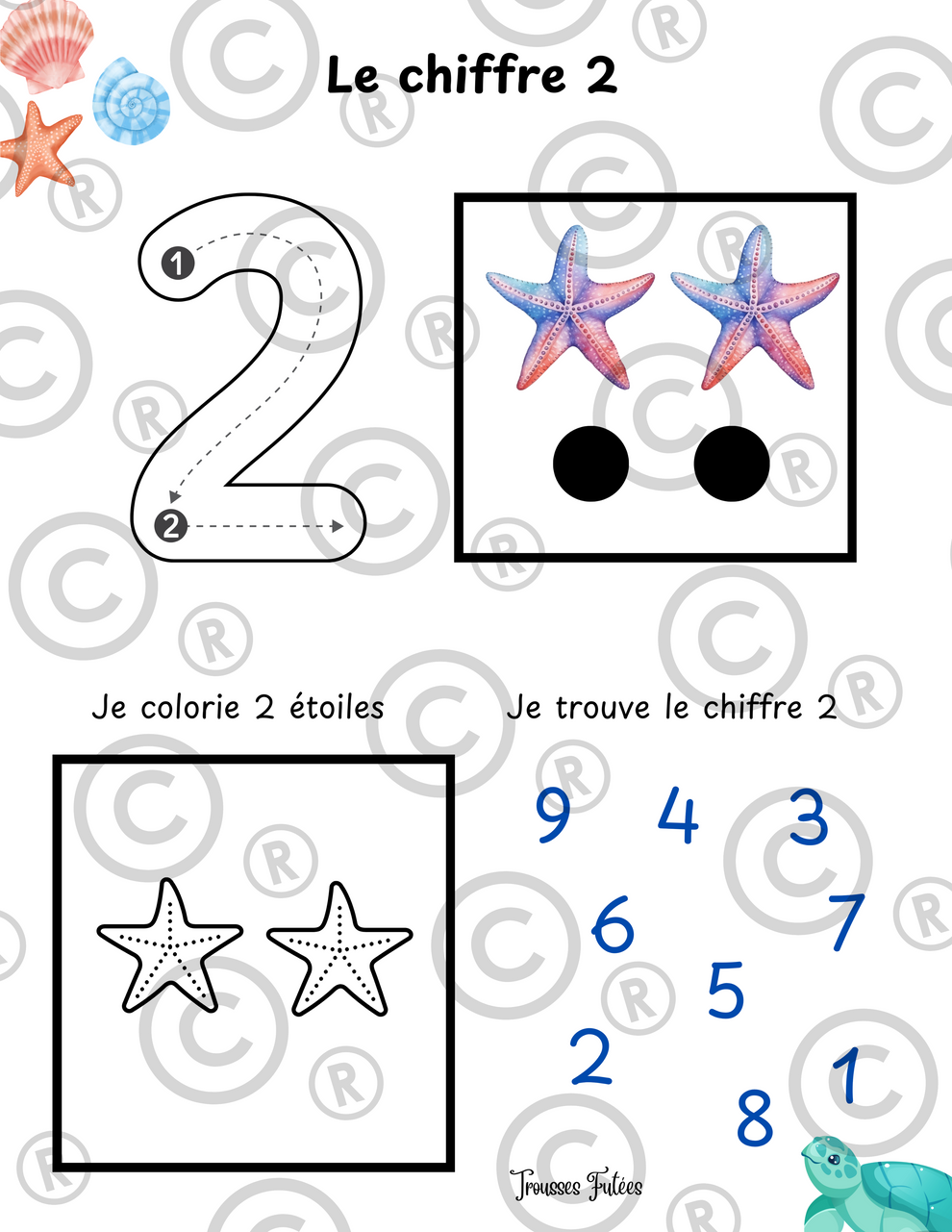 Trio j'apprends - trousses éducatives PDF pour la petite enfance