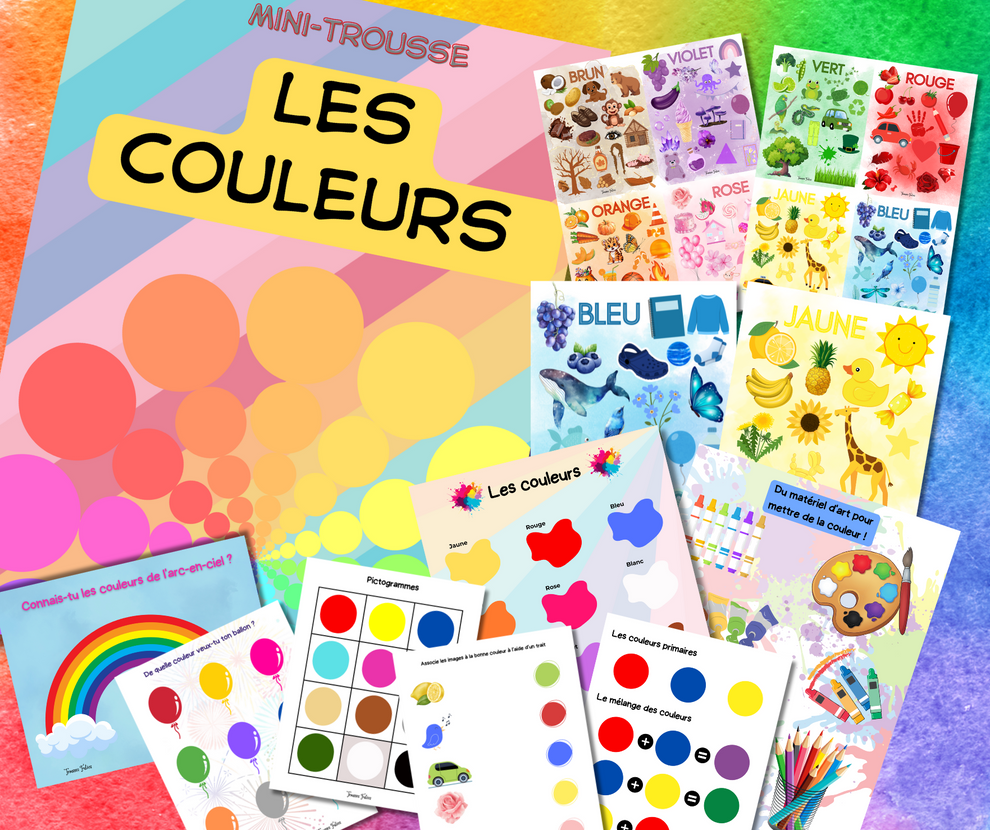 Trio j'apprends - trousses éducatives PDF pour la petite enfance