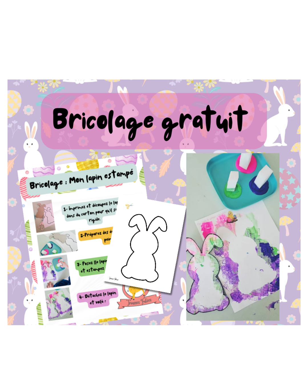 Bricolage de pâques