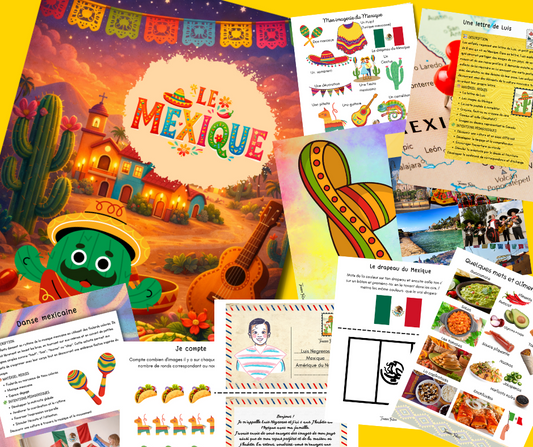 Trousse éducative : Le Mexique - PDF - Activités préscolaires et maternelles