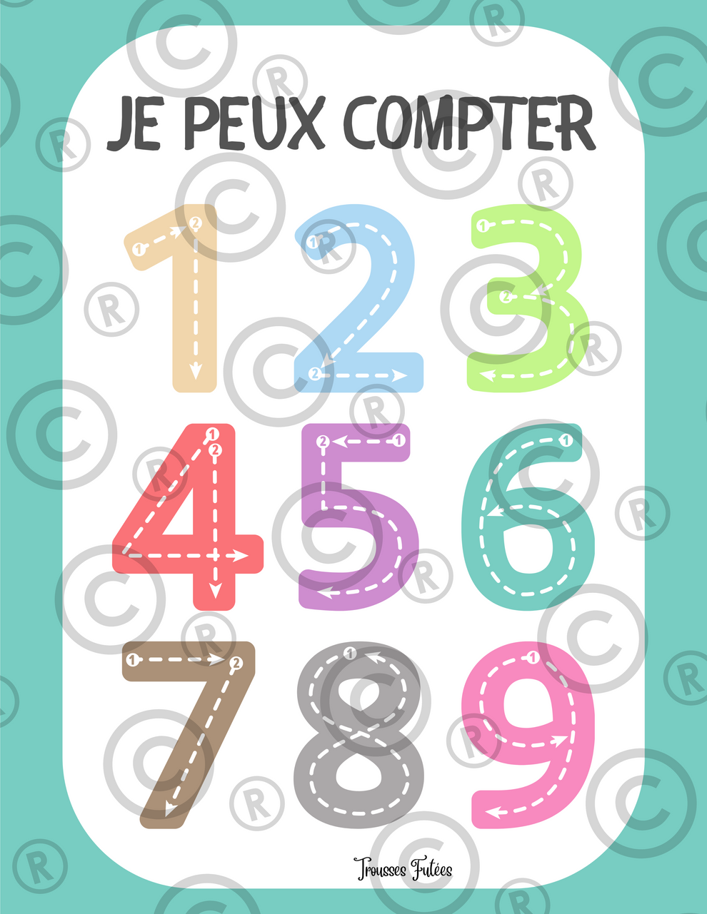 Trio j'apprends - trousses éducatives PDF pour la petite enfance