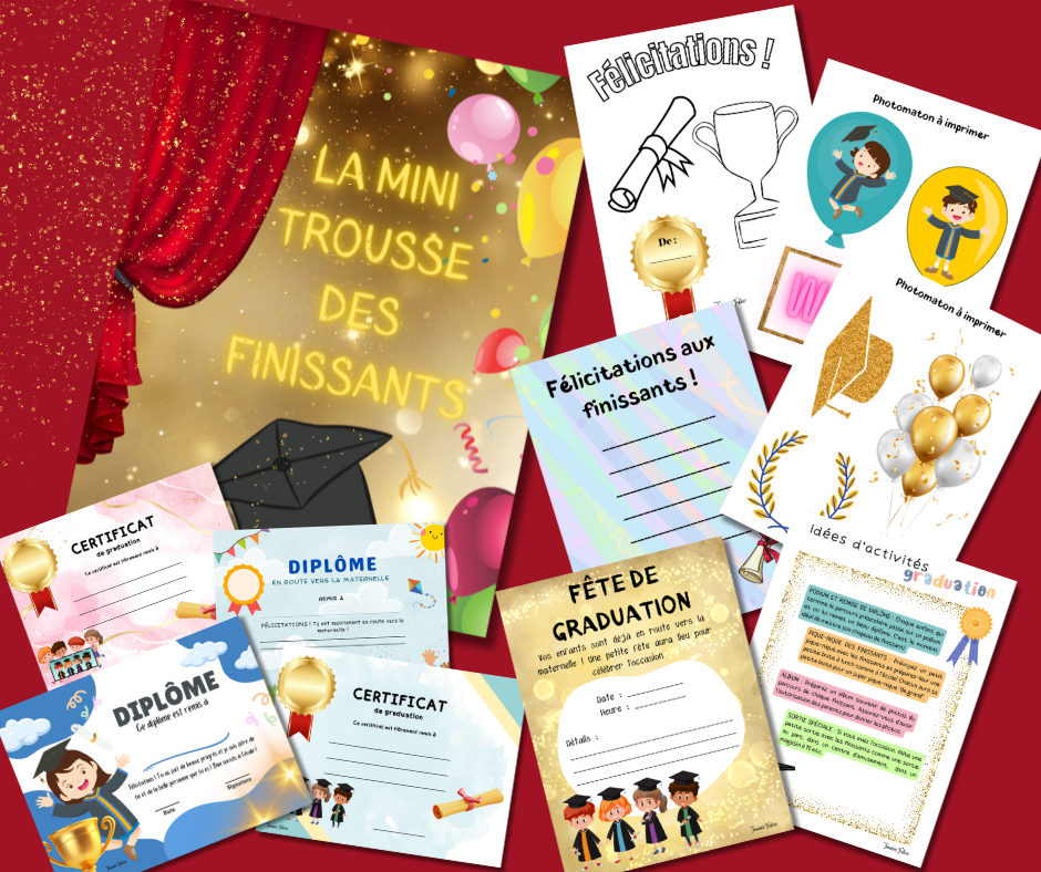 Ensemble de trousses éducatives mai - PDF - Activités imprimables préscolaire-maternelle