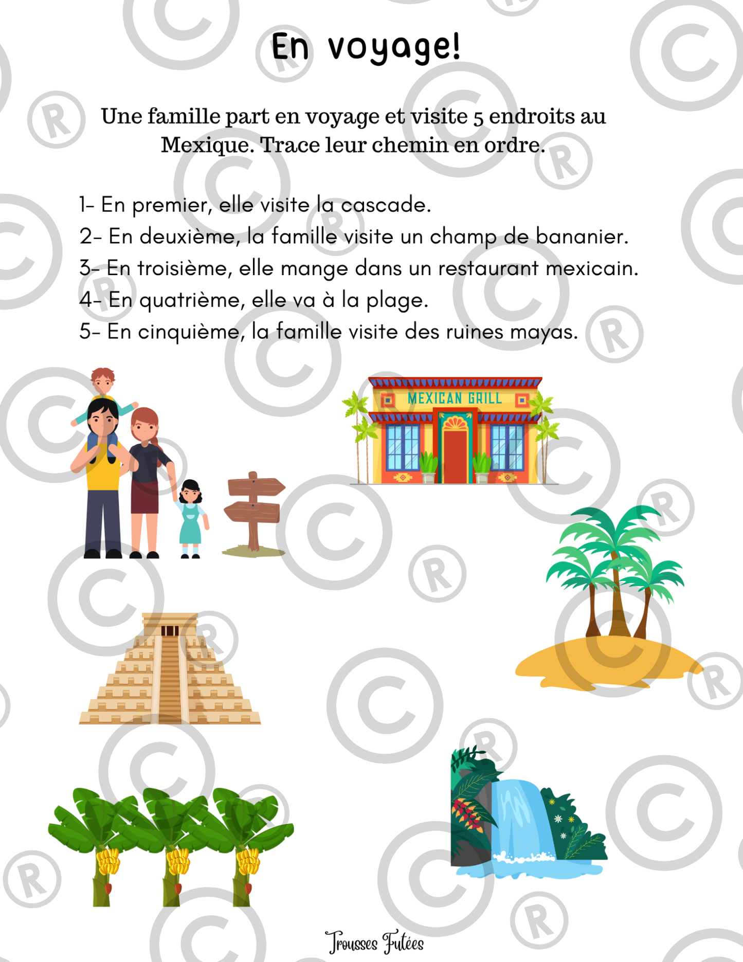 Trousse éducative : Le Mexique - PDF - Activités préscolaires et maternelles